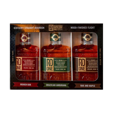 RD One - Kentucky Straight Bourbon Wood-Finished Flight Gift Set