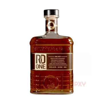 RD One - Small Batch Kentucky Straight Bourbon Whiskey Double Finished In Oak and Maple Barrels