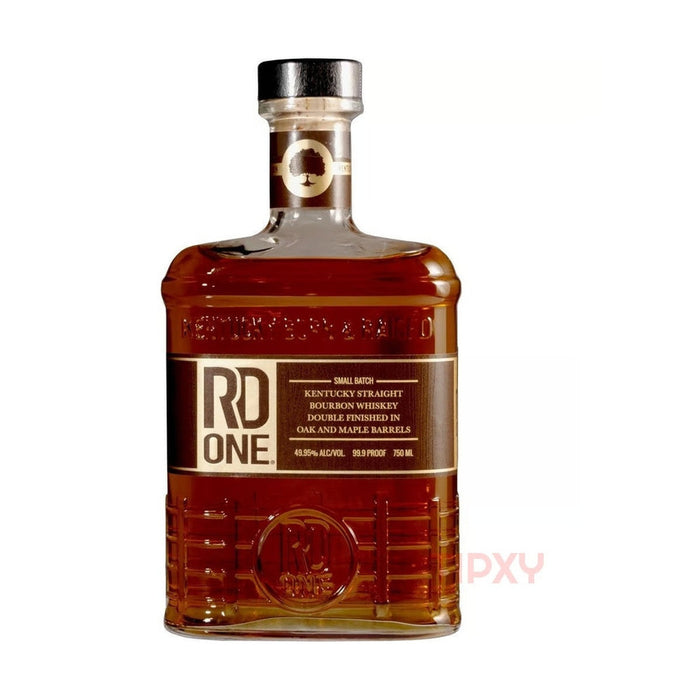 RD One - Small Batch Kentucky Straight Bourbon Whiskey Double Finished In Oak and Maple Barrels