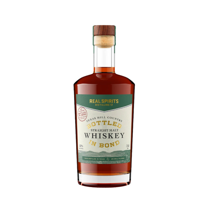 Real Spirits - Bottled in Bond Straight Malt Whiskey