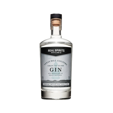 Real Spirits - Texas Hill Country Grain to Glass Gin