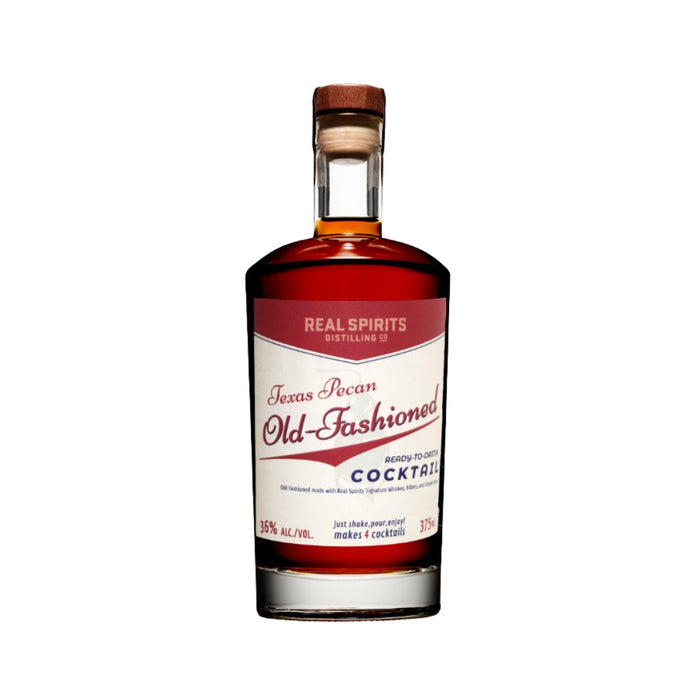 Real Spirits - Texas Pecan Old Fashioned Ready to Drink Cocktail