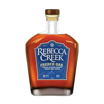 Rebecca Creek - French Oak Straight Bourbon Whiskey
