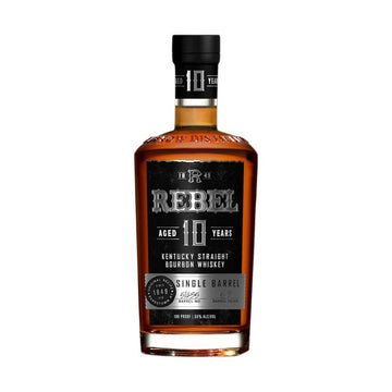 Rebel - 10 Year Old Single Barrel Kentucky Straight Bourbon Whiskey
