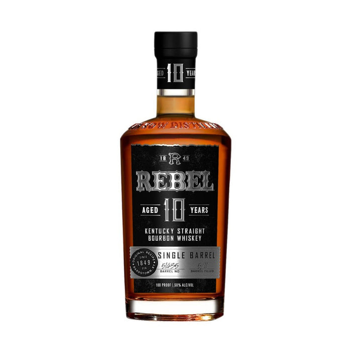 Rebel - 10 Year Old Single Barrel Kentucky Straight Bourbon Whiskey