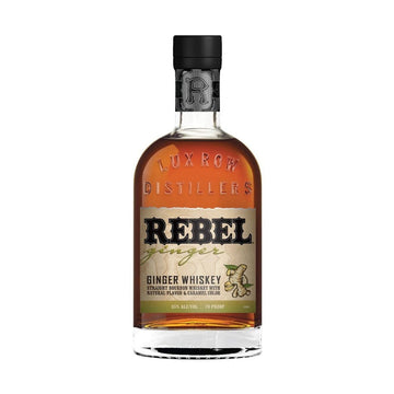 Rebel - Ginger Straight Bourbon Whiskey (Mini)