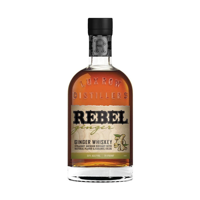 Rebel - Ginger Straight Bourbon Whiskey (Mini)