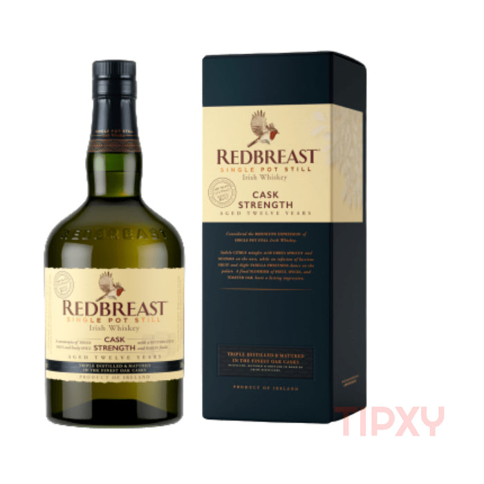 Redbreast - 12 Year Old Cask Strength Single Pot Still Irish Whiskey