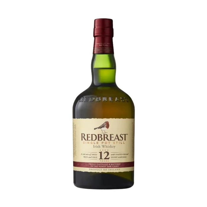 Redbreast - 12 Year Old Single Pot Still Irish Whiskey