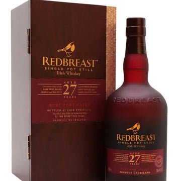 Redbreast - 27 Year Old Batch 4 Single Pot Still Irish Whiskey