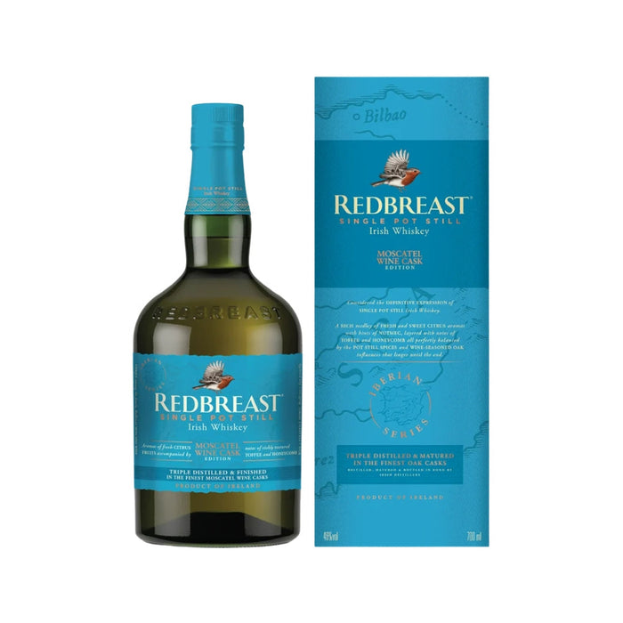Redbreast - Moscatel Wine Cask Edition Single Pot Still Irish Whiskey