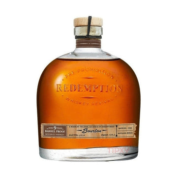 Redemption - 9 Year Old Barrel Proof Bourbon Whiskey