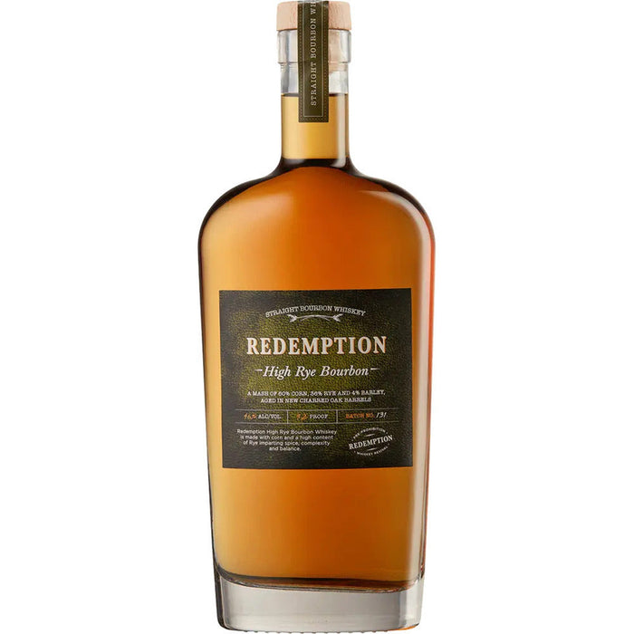 Redemption - Straight High Rye Bourbon Batch 131
