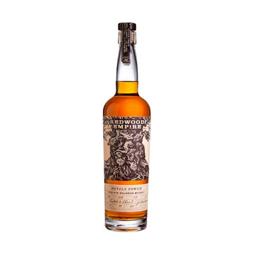 Redwood Empire - Devils Tower High Rye Bourbon Whiskey