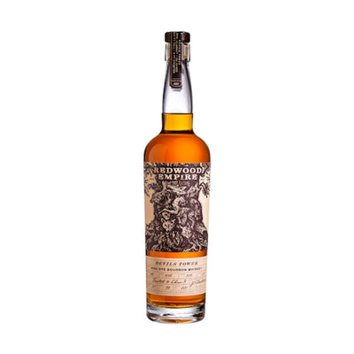Redwood Empire - Devils Tower High Rye Bourbon Whiskey