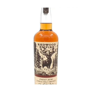 Redwood Empire - Foggy Burl Single Malt Whiskey