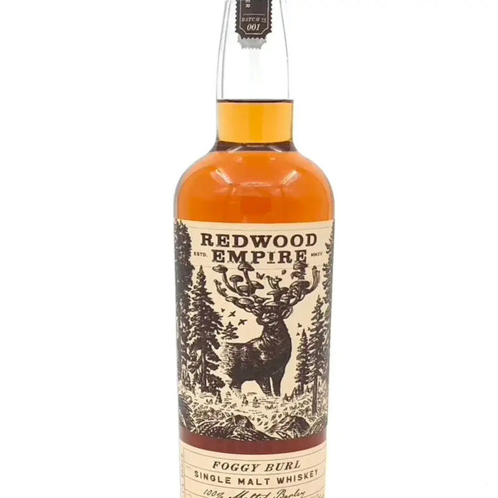 Redwood Empire - Foggy Burl Single Malt Whiskey