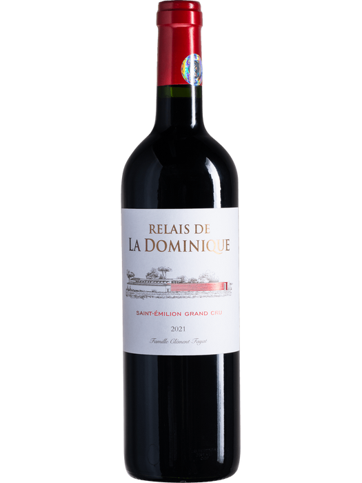 French Selection - Relais De La Dominique Dry Red Wine