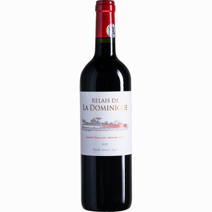 French Selection - Relais De La Dominique Dry Red Wine - TIPXY
