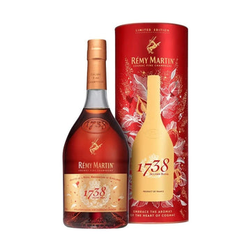 Remy Martin - Limited Edition Heart Of Cognac 1738