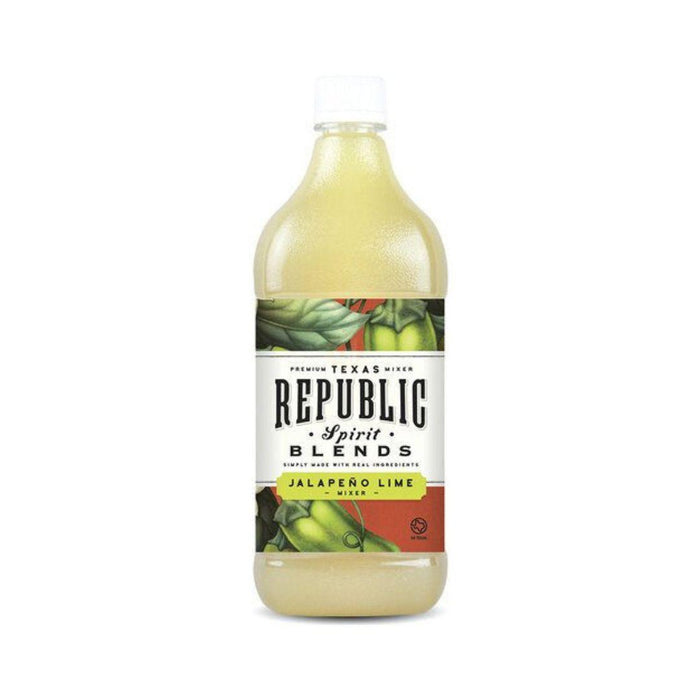 Republic Spirit Blends - Jalapeno Lime Mixer