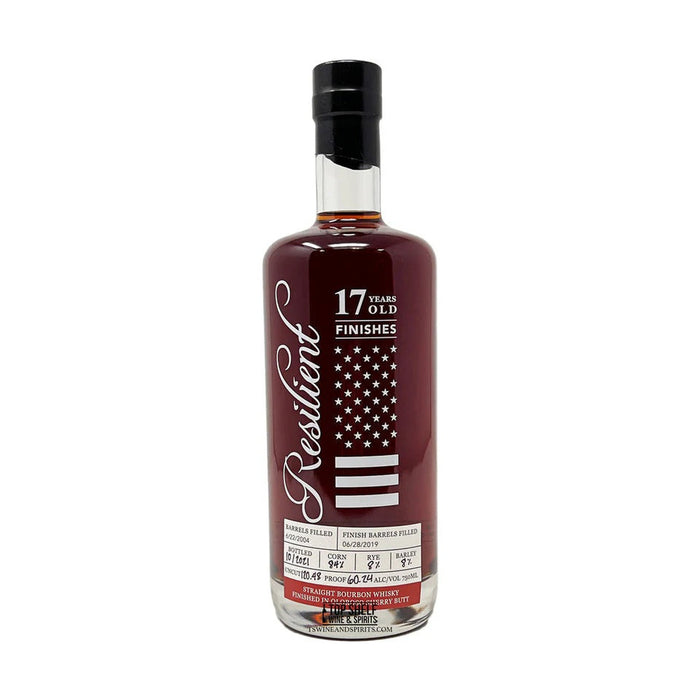 Resilient - 17 Years Finished in Oloroso Sherry Butt