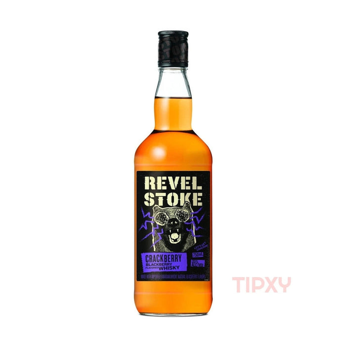 Revel Stoke - Crackberry Blackberry Whiskey