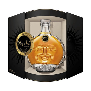Rey Sol - 20th Anniversary Special Edition 10 Year Single Barrel Extra Anejo Tequila