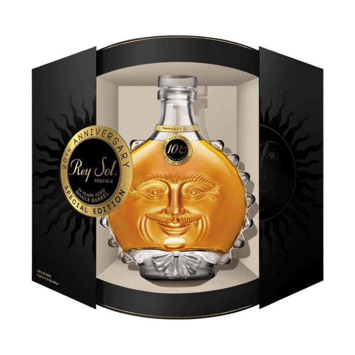 Rey Sol - 20th Anniversary Special Edition 10 Year Single Barrel Extra Anejo Tequila