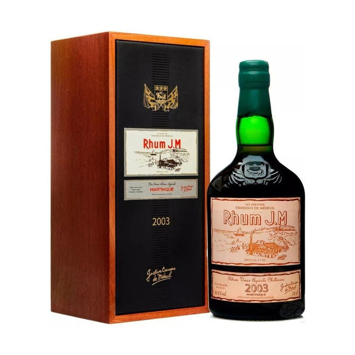 Rhum JM - 15 Year Old Martinique 2003 Rum