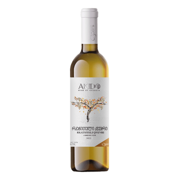 Akido - Rkatsiteli Qvevri Amber Dry Wine 2022