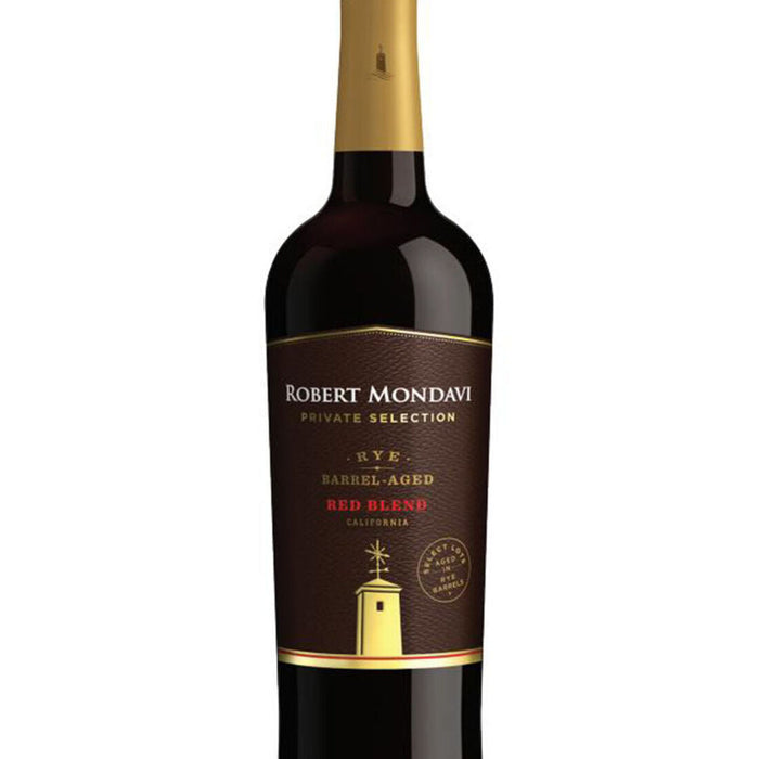 Robert Mondavi - Private Selection Rye Barrel Aged Red Blend