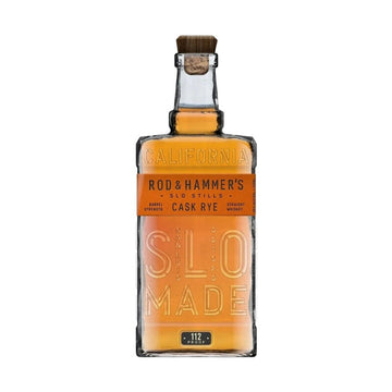 Rod & Hammer's - Cask Rye Whiskey