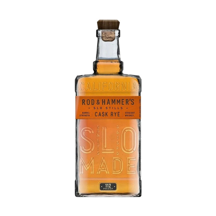 Rod & Hammer's - Cask Rye Whiskey
