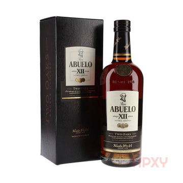 Ron Abuelo - Anejo XII Anos Two Oaks Rum