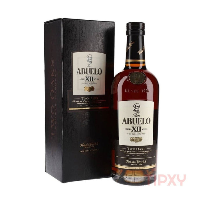 Ron Abuelo - Anejo XII Anos Two Oaks Rum