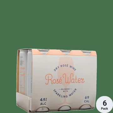 Rose Water - Dry Rose Wine Sparkling Water