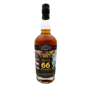 Route 66 Whiskey - Blended Straight Whiskey