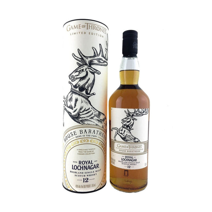Royal Lochnagar - Game of Thrones House Baratheon 12 Year Old Highland Single Malt Scotch Whisky
