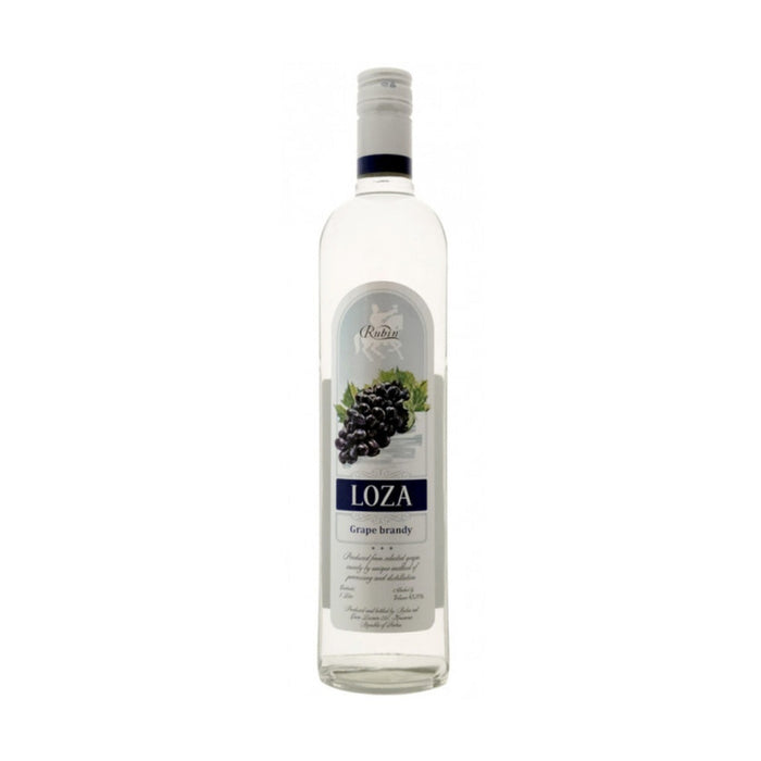Rubin Loza - Grappa Grape Brandy