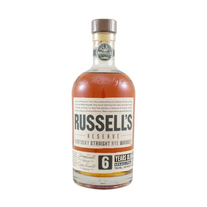 Russell's Reserve - Rye 6 Year Old