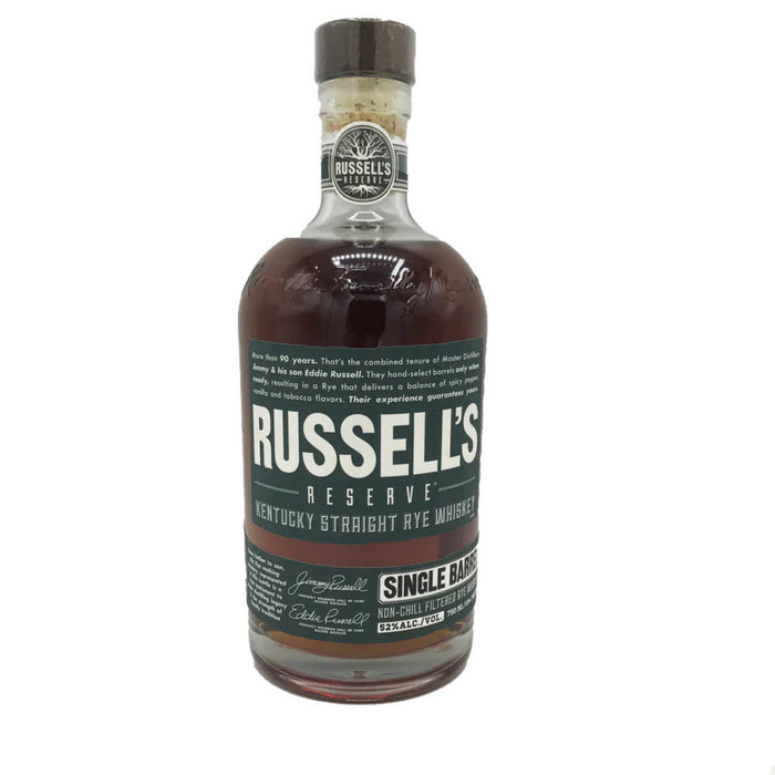 Russell's Reserve - Rye Whiskey