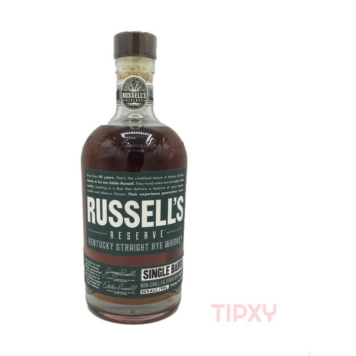 Russell's Reserve - Single Barrel Rye Whiskey