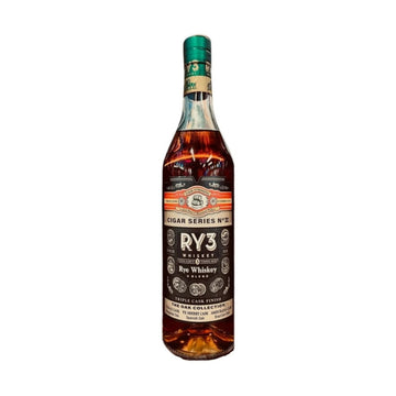 RY3 - Cigar Series No II The Oak Collection Rye Whiskey