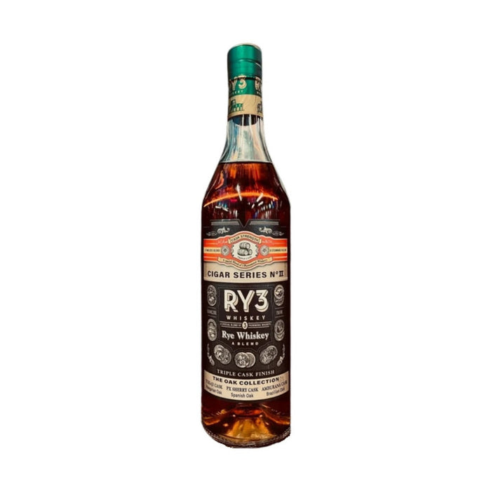 RY3 - Cigar Series No II The Oak Collection Rye Whiskey