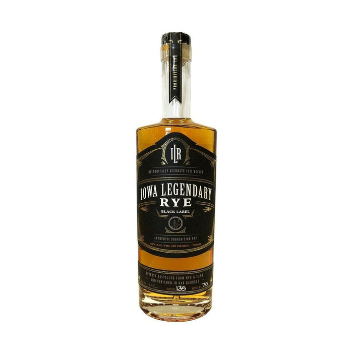 Iowa Legendary - Rye Black Label