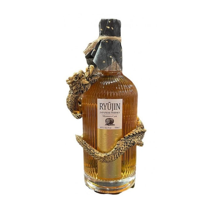 Ryūjin - Mizunara Japanese Whisky - TIPXY