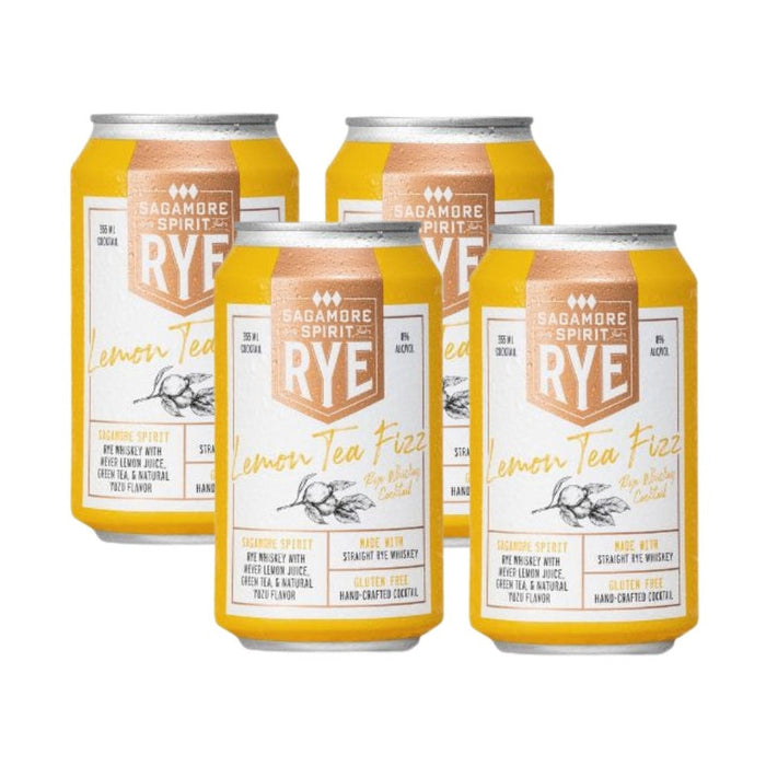 Sagamore Spirit - Lemon Tea Fizz Canned Ready to Serve Cocktail