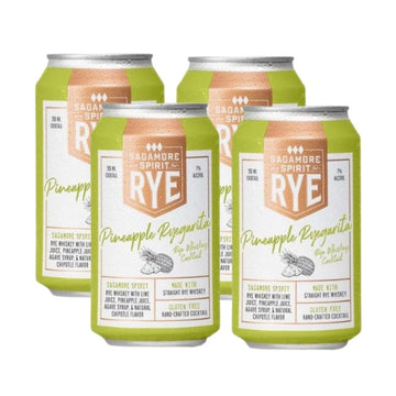 Sagamore Spirit - Pineapple Rye-Garita Canned Ready to Serve Cocktail