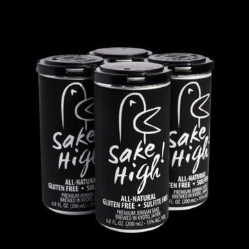 Sake High - Premium Junmai Sake NV